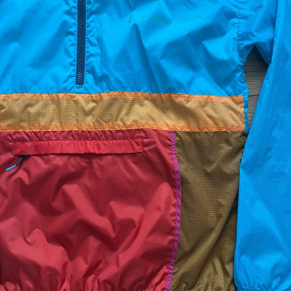 Cotopaxi Teca Half Zip Windbreaker - Picture 4 of 6